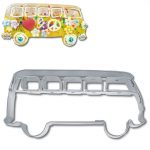Emporte-pièces Inox Bus 9 cm