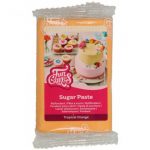 Pâte à sucre - Tropical Orange - 250gr