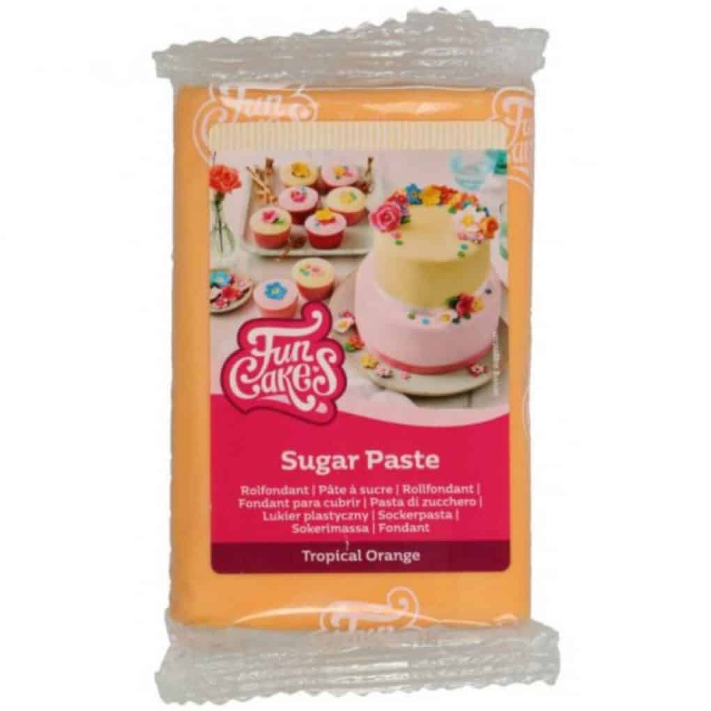Modifier-photo-1024-WordPress-22-1.jpg Pâte à sucre - Tropical Orange - 250gr – Image 1
