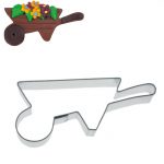 Emporte-pièces Inox Brouette 7,5 cm