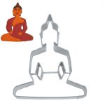 Emporte-pièces Inox Bouddha 7,5 cm