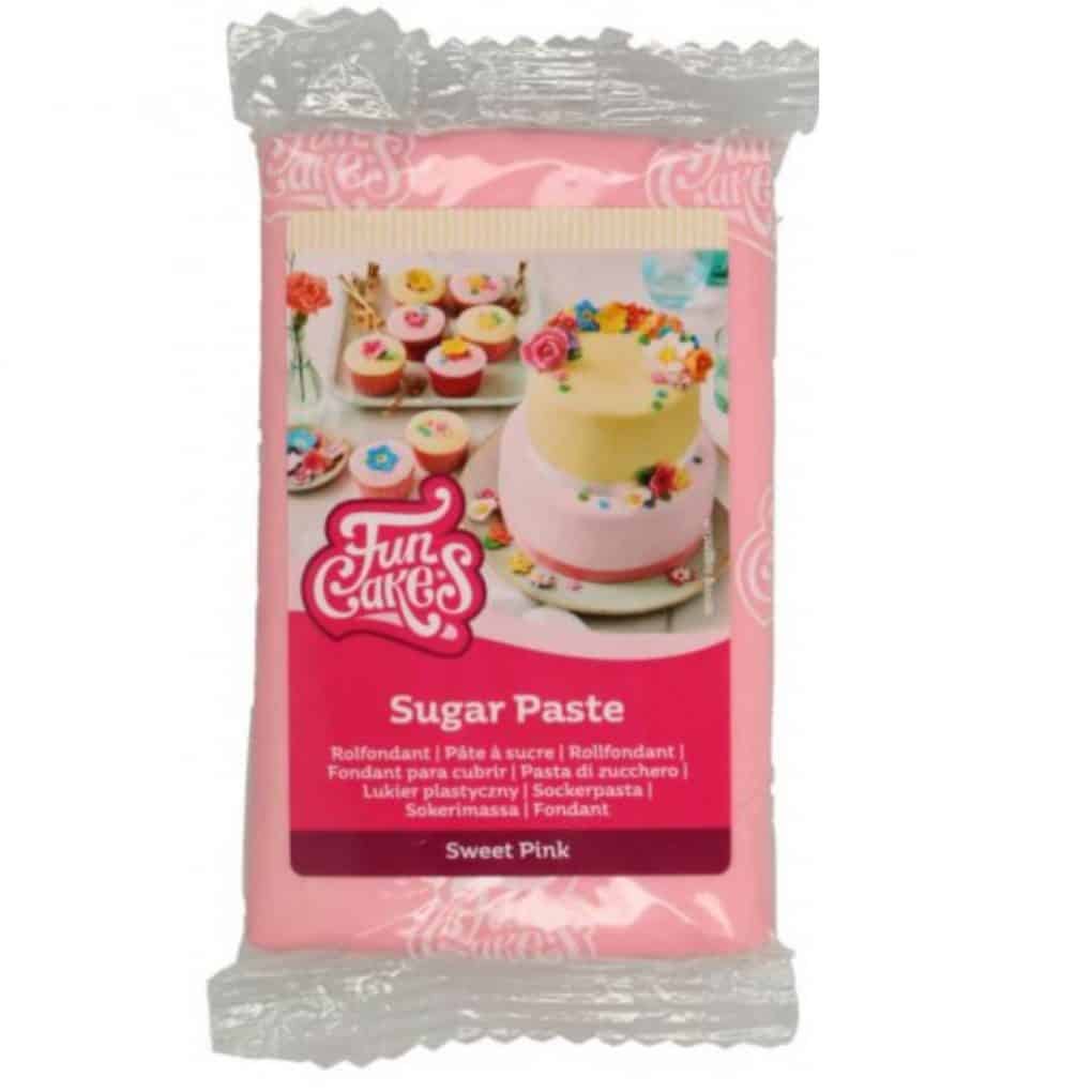 Modifier-photo-1024-WordPress-23.jpg Pâte à sucre - Sweet Pink - 250gr – Image 1
