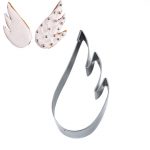 Emporte-pièces Inox Angelwings 5,5 cm