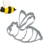 Emporte-pièces Inox Abeille 7,5 cm