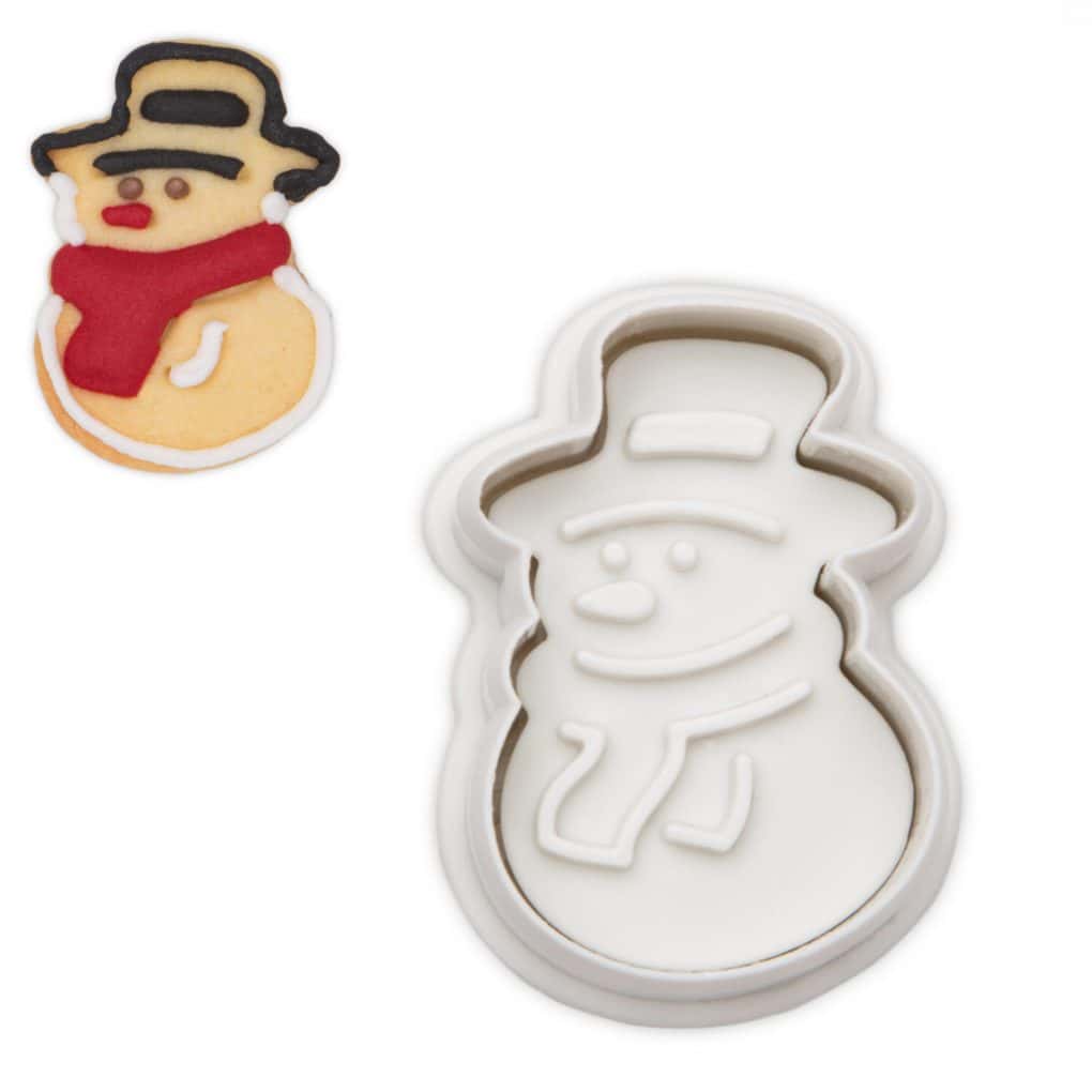 Modifier-photo-1024-WordPress-247.jpg Emporte-pièces à piston Bonhomme de neige 4,5 cm blanc – Image 1