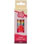 Colorant gel rouge 30 gr