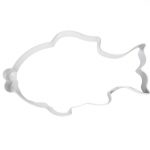 Emporte pièce poisson inox 80 MM