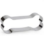 Emporte pièce Os inox 110 MM