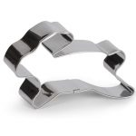 Emporte pièce Lièvre inox 80 MM