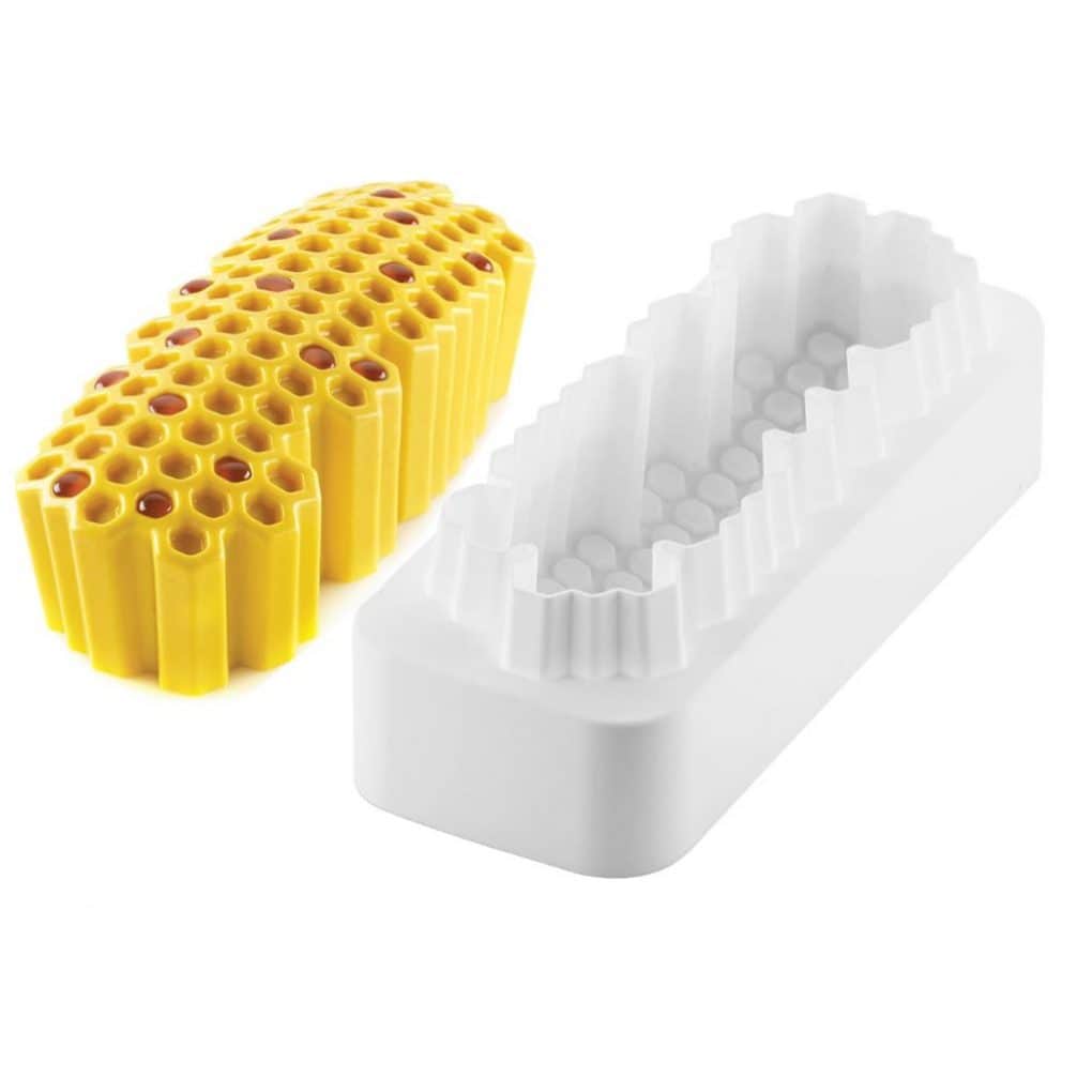 Modifier-photo-1024-WordPress-26-2.jpg Moule silicone Miel Beehive 250 x 90 H 73 MM 1100 ML – Image 1