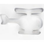 Emporte pièce inox Hélicoptère 7 CM