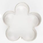 Emporte pièce inox Fleur 6 CM