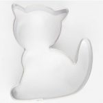 Emporte pièce inox Chat 5 CM