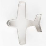 Emporte pièce inox Avion 7 CM
