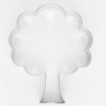 Emporte pièce inox Arbre 6 CM