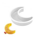 Moule silicone Lune Moonlight Sonata  230 x 178 H 53 MM 1000 ML