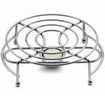 Réchaud rond inox 1 brûleur