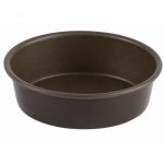Manqué rond uni - bordé - antiadhérent - Ø180/153 mm - h45 mm