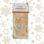 PAQUET 20 SACHETS A CONFISERIES WHITE CHRISTMAS 12,5+3 X  24 CM
