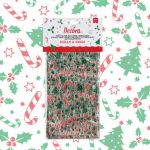 PAQUET 20 SACHETS A CONFISERIES HOLLY & TREES 12,5+3 X  24 CM