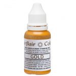 Colorant peinture comestible Or (Sans E171) - 14 ml