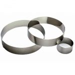 Cercle mousse inox Ø 50 H 45