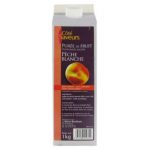 Purée Pêche Blanche 1L