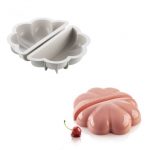 Moule silicone Nuvola 2x800ml