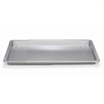 Plaque de cuisson extensible anti-adhésif silver top 330 à 470 MM