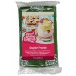 Pâte à sucre - Forest Green - 250gr