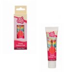 Colorant gel rouge coquelicot 30 gr