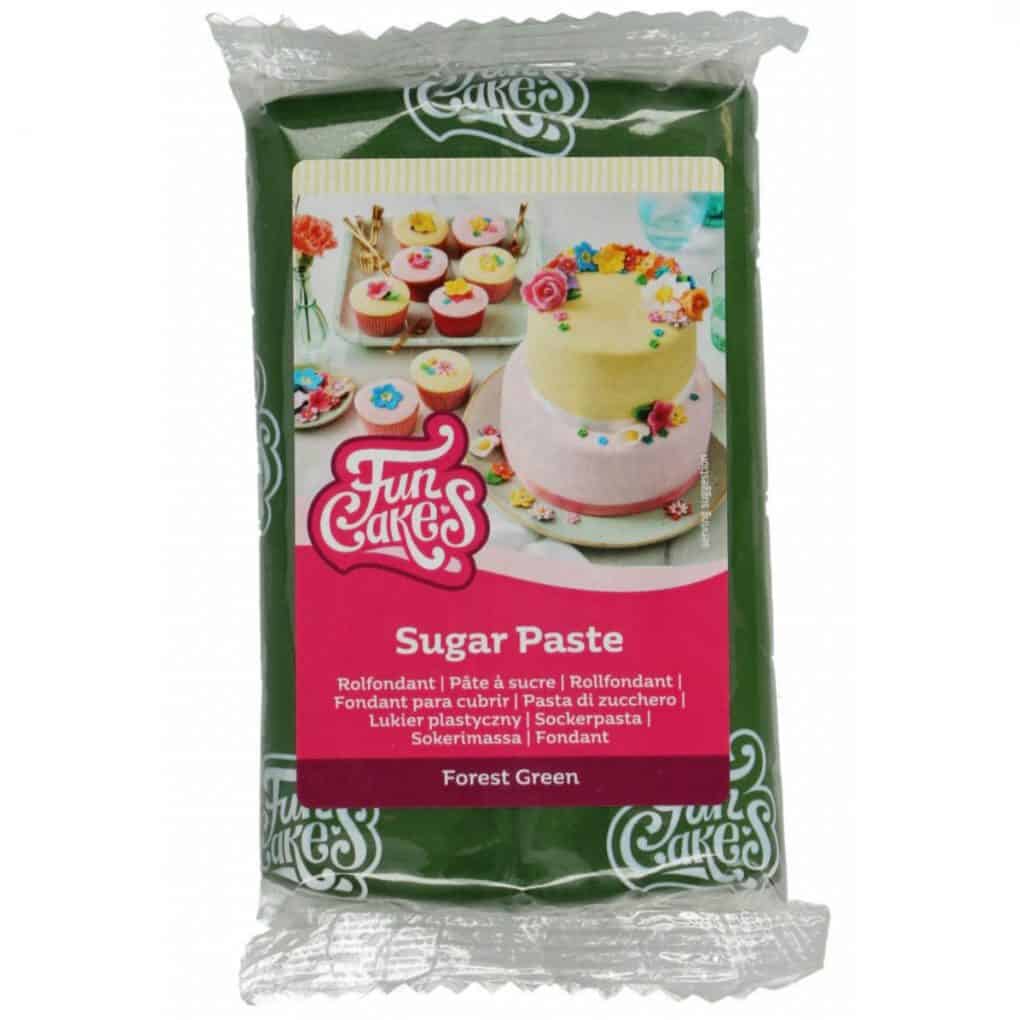 Modifier-photo-1024-WordPress-60.jpg Pâte à sucre - Forest Green - 250gr – Image 1