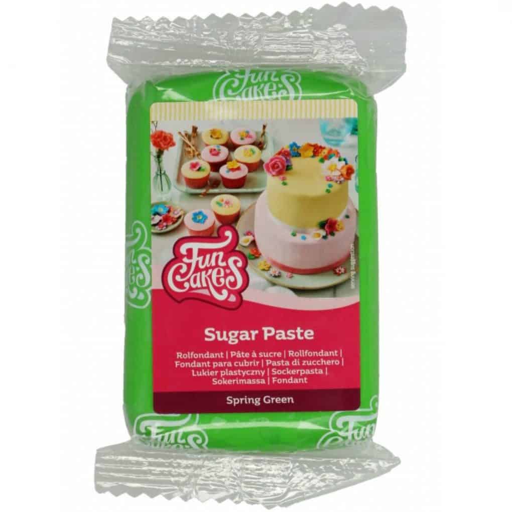 Modifier-photo-1024-WordPress-61.jpg Pâte à sucre - Spring Green - 250gr – Image 1