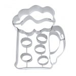 Emporte-pièces Inox Tasse à bière 7,5 cm