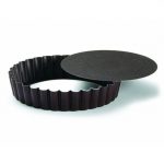 Moule tartelette fond amovible anti-adhésif Ø 120 MM