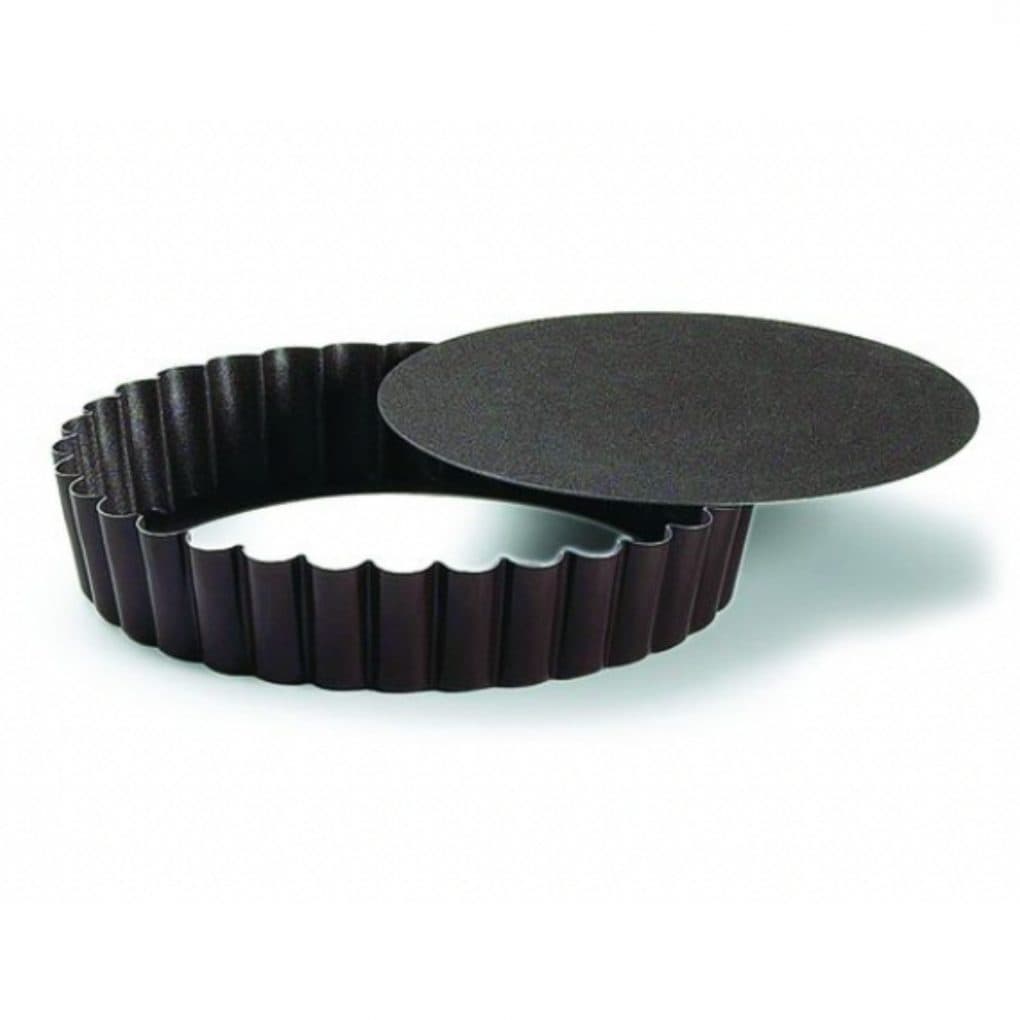 Modifier-photo-1024-WordPress-70-1.jpg Moule tartelette fond amovible anti-adhésif Ø 120 MM – Image 1