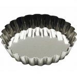 Moule tartelette fer blanc Ø 90 MM