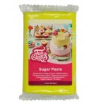 Pâte à sucre -  green lime- 250gr