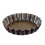 Moule à tartelette anti adhésif Ø 80 H 12 MM