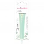 Stylo goût choco vert d'eau