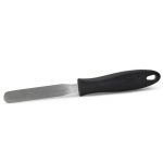 Spatule inox plate bout rond 11 CM