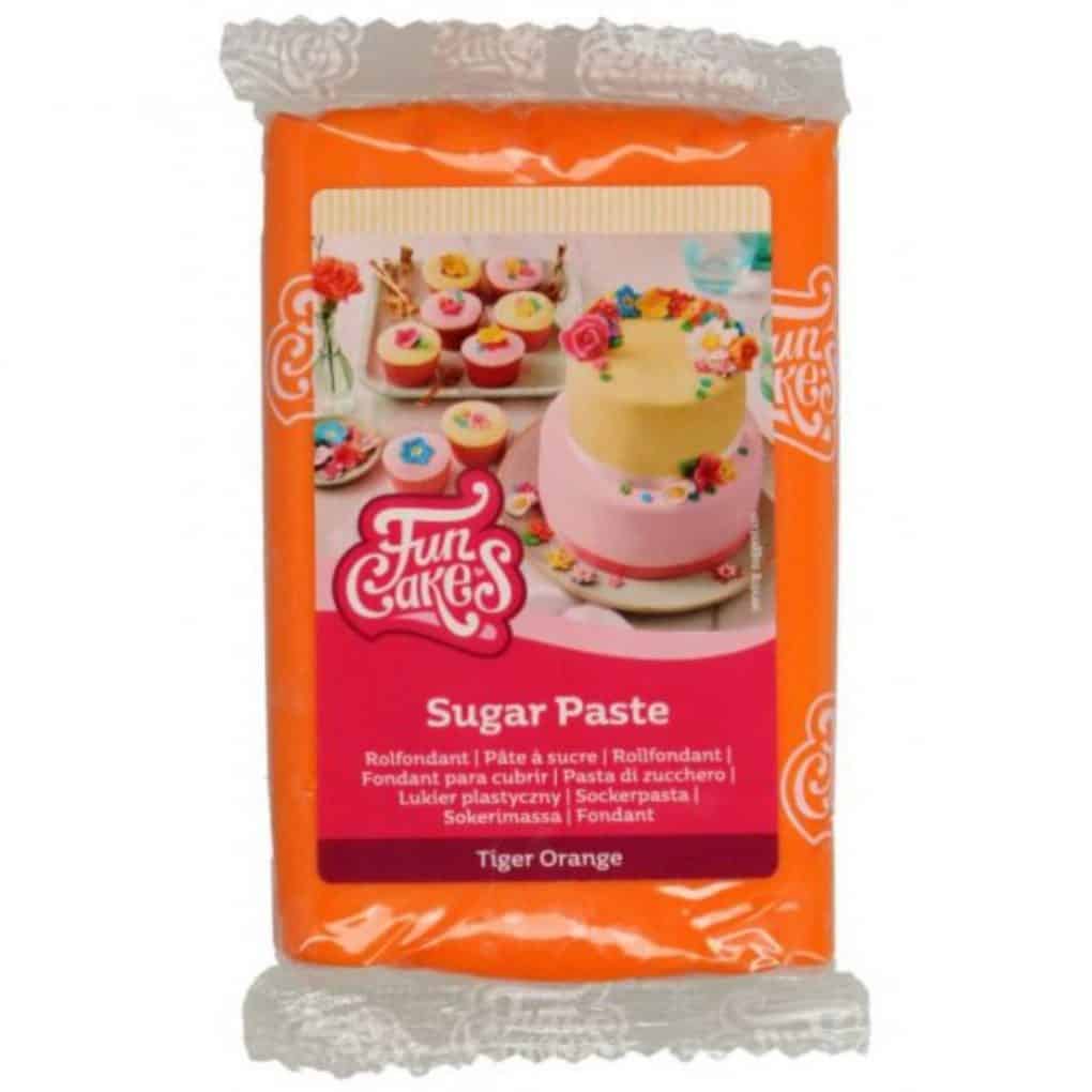 Modifier-photo-1024-WordPress-80.jpg Pâte à sucre - Orange tigre - 250gr – Image 1