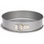 Moule à charnière anti adhésif silver top Ø220 H 60 mm