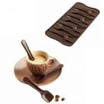 Moule silicone easychoc Choco Spoons38 x 28 MM - SCG028
