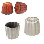 Moule à canelé bordelais alu antiadhésif 55 MM