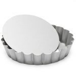 Mini moule à quiche rond fond amovible Ø10cm