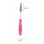Spatule goute  manche rose 210 MM