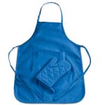 Tablier enfant 40 x 59,5 cm bleu