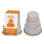 Mini moule à gâteau aluminium 3 étages Ø 70 H 80 MM