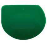 Raclette corne souple verte